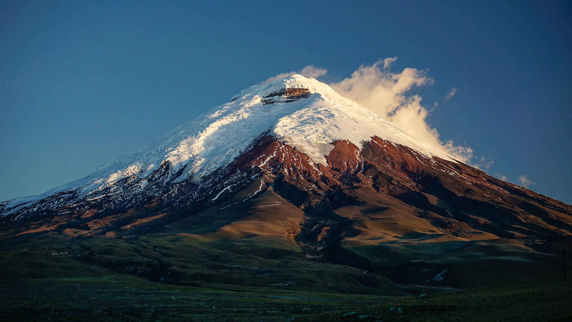 Volcán Cotopaxi, Ecuador - June 2016