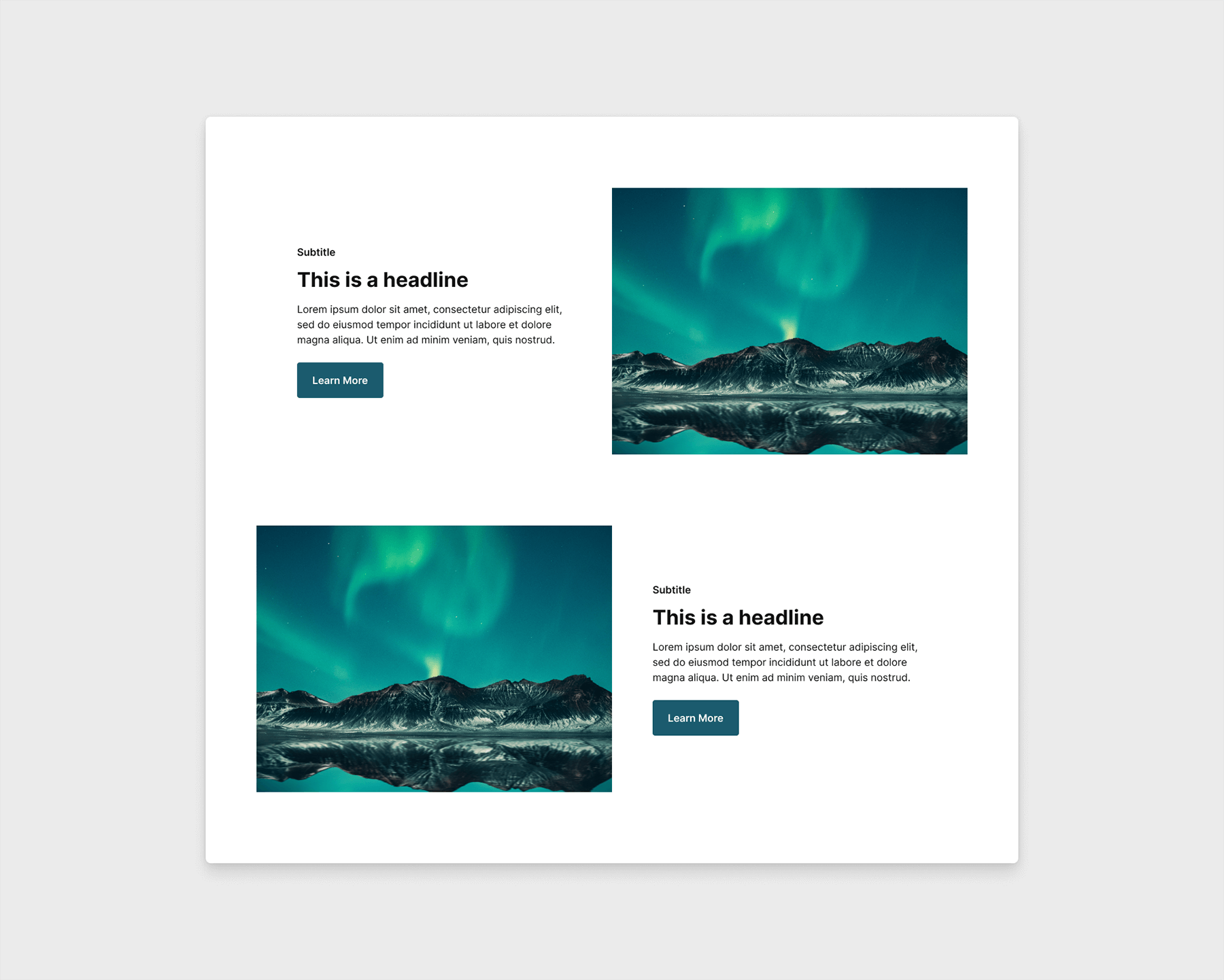 Responsive Layout - screen-md
