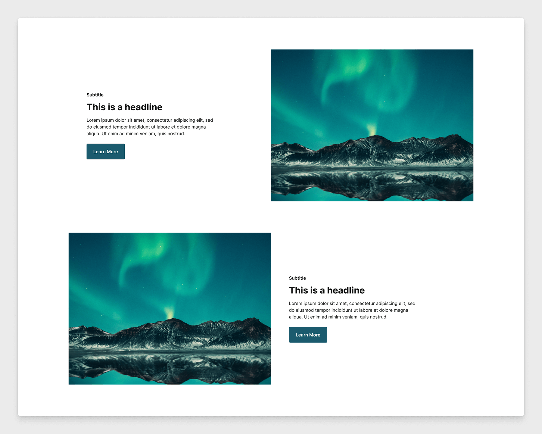 Responsive Layout - screen-xl