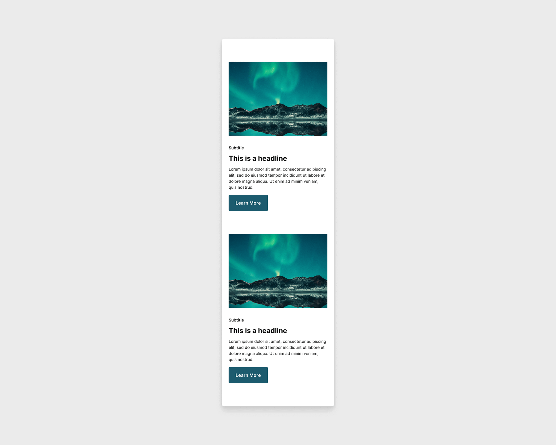Responsive Layout - screen-xs