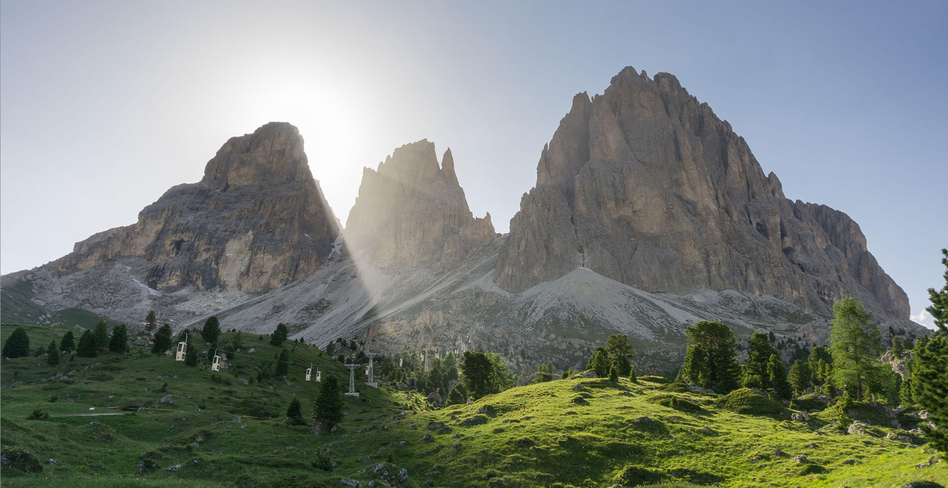 Gruppo Sassolungo, Dolomites - June 2019