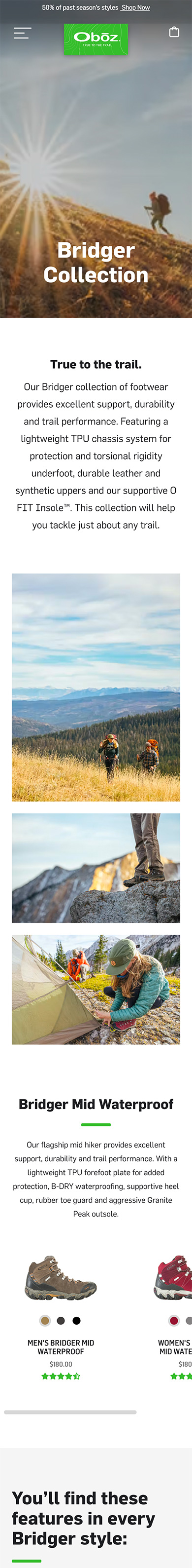 Mobile Product Details