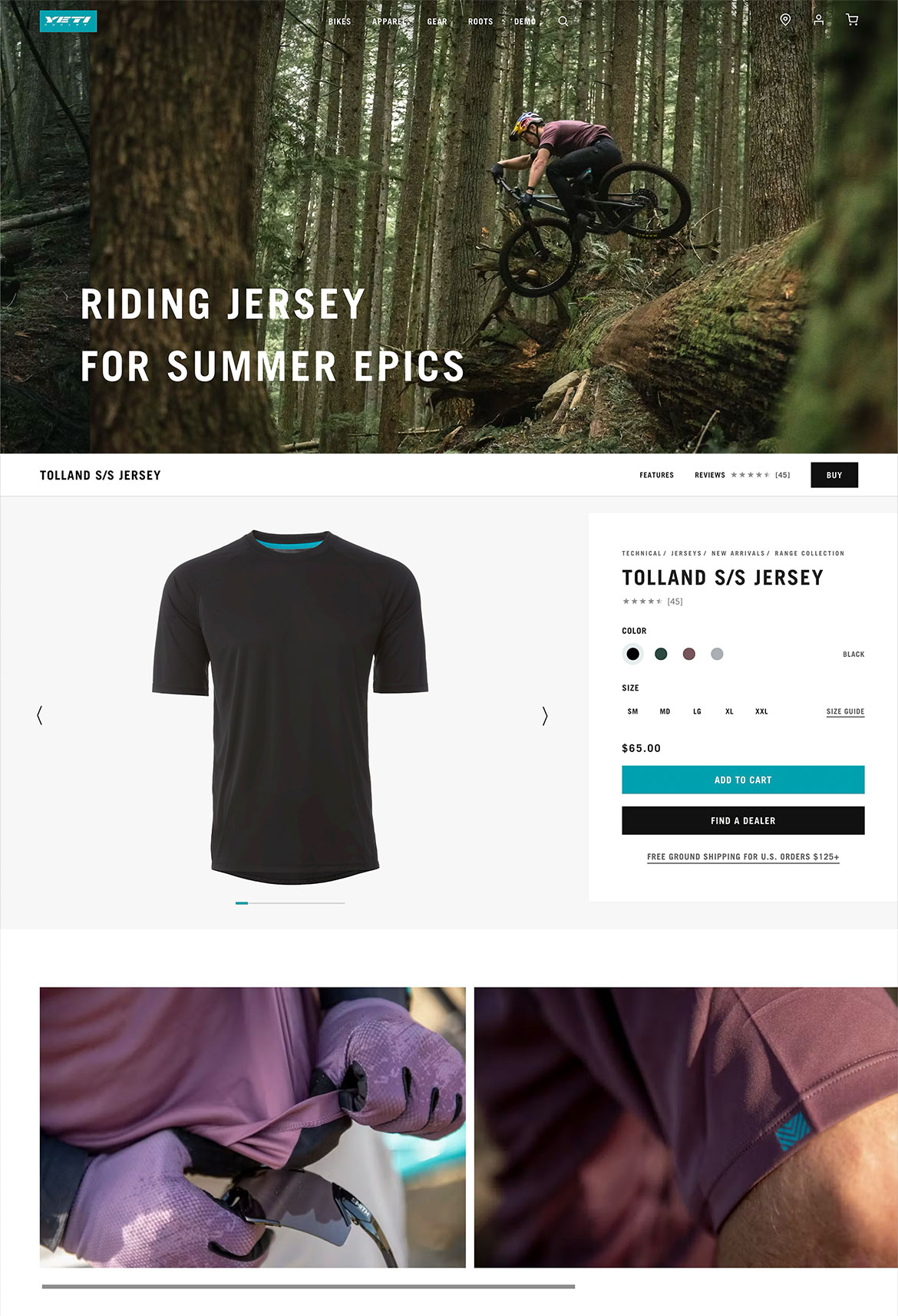 Revised Yeti Desktop Product Details